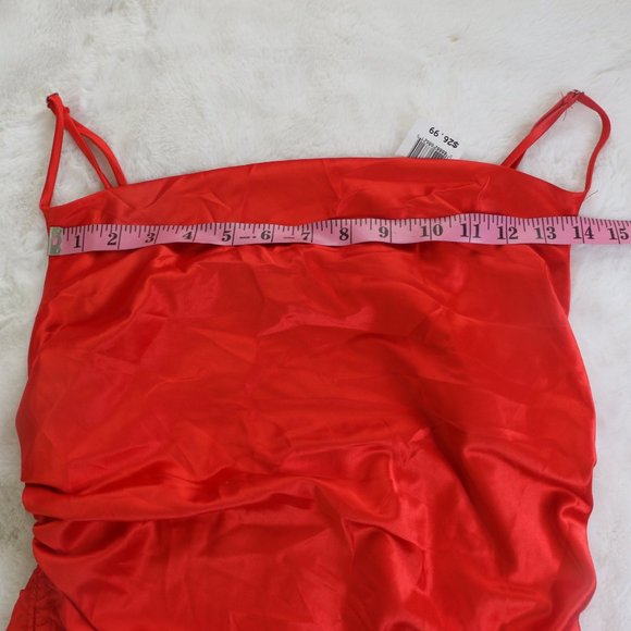 Better Be Drape Neck Mini Scrunch Dress - Picture 9 of 9